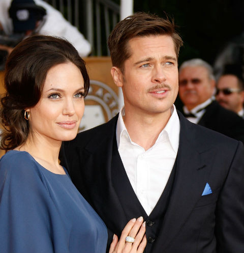 Анджелина Джоли обиделась на Брэда Питта из-за его слов о неудачном браке
