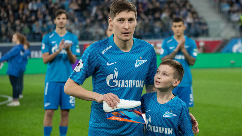 «Динамо» интересуется Кузяевым. Чем ответит «Зенит»?