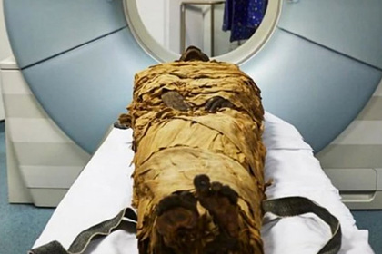 Древняя египетская мумия испустила стон