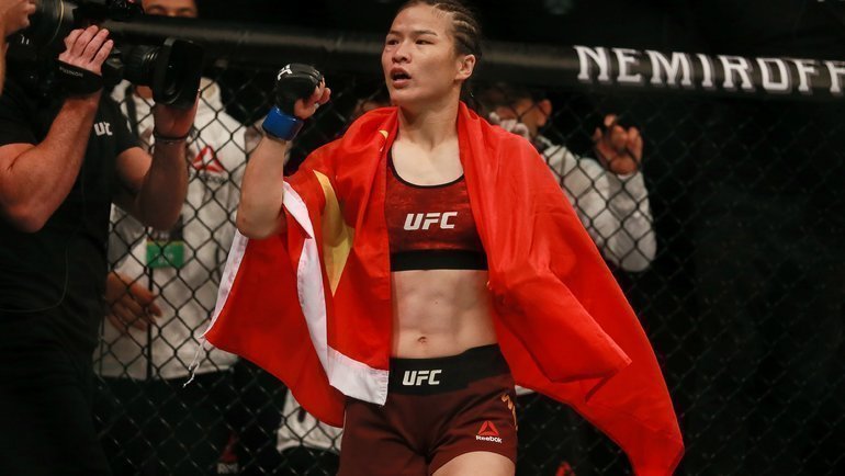 Экс-чемпионка UFC пошутила про коронавирус. Китаянка готова наказать ее в октагоне