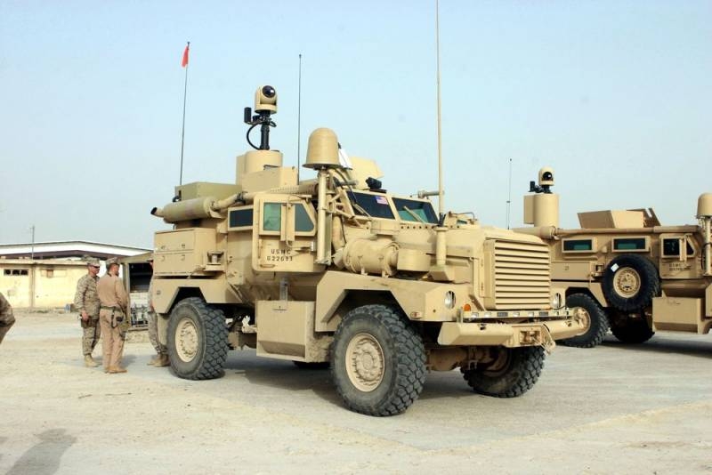 По военной базе США в Ираке нанесен ракетный удар
