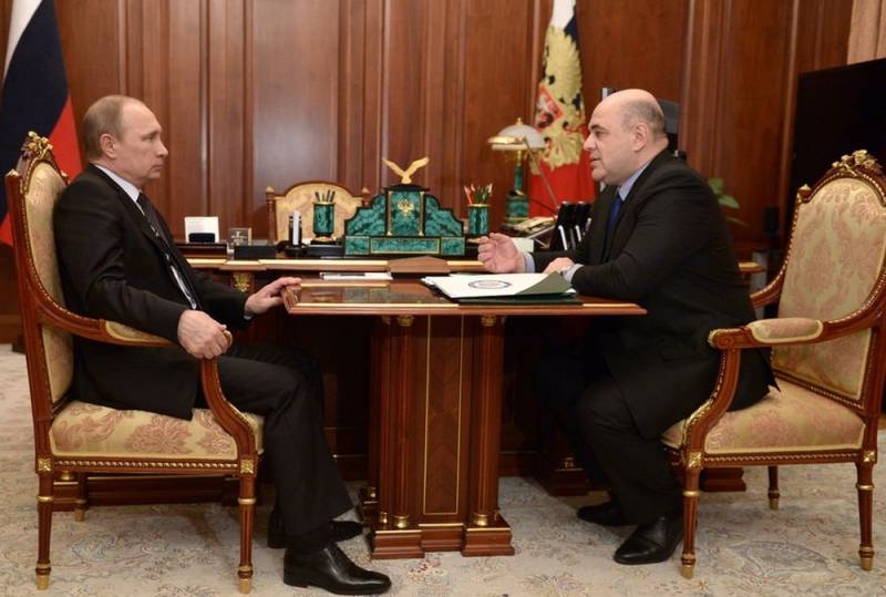 Путин предложил Михаила Мишустина на должность главы правительства России