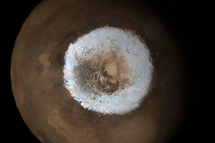 Раскрыта тайна загадочной структуры на Марсе