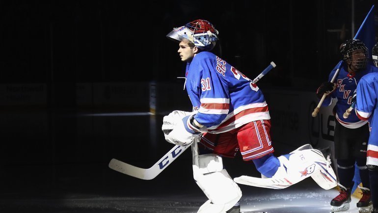 Российский вратарь влюбил в себя всю НХЛ. Шестеркин рассказал о своем дебюте в «Рейнджерс»