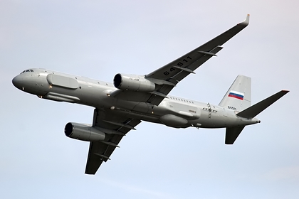 «Самый продвинутый» самолет-разведчик России заметили над Турцией