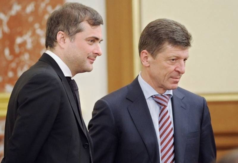 Сурков ушел с госслужбы «в связи со сменой курса по Украине»