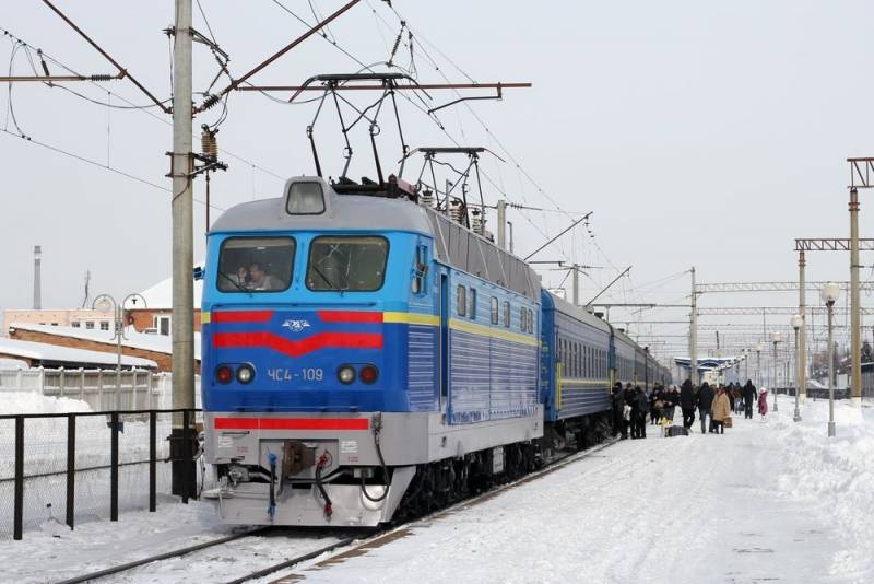 Украина отдает свои железные дороги Германии
