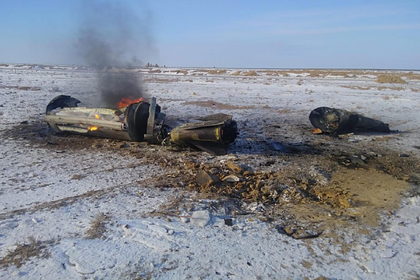 Упавшая в Казахстане ракета оказалась запрещенным «Искандером»