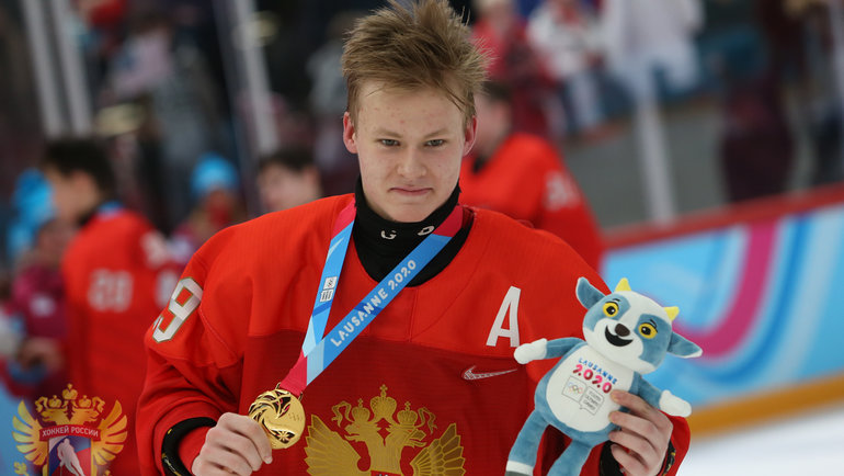«15-летний Мичков еще быстрее Кучерова». Тренер сборной России, разорвавшей всех на Олимпиаде
