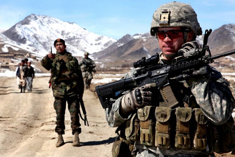 Афганские военные расстреляли военнослужащих США из пулемета