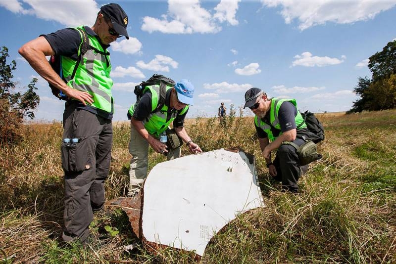 Австралия подтвердила подлинность доказательств по делу рейса MH17