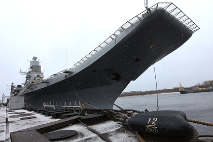 Барная стойка оказалась «главным ноу-хау» переоборудованного «Адмирала Горшкова»