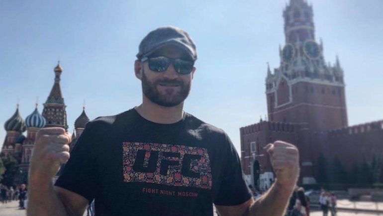 Богатырь из Польши — звезда UFC. Он респектует России: однажды вышел на бой под «Катюшу»