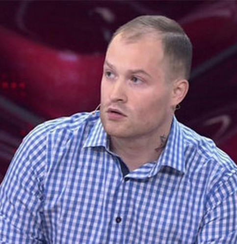 Герой программы «Прямой эфир» Максим Данилов борется с раком головного мозга