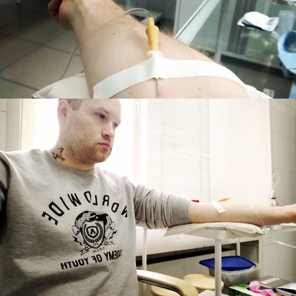 Герой программы «Прямой эфир» Максим Данилов борется с раком головного мозга