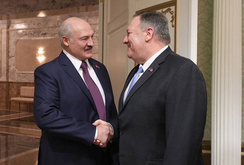 Лукашенко назвал причины, почему рад приезду госсекретаря Помпео