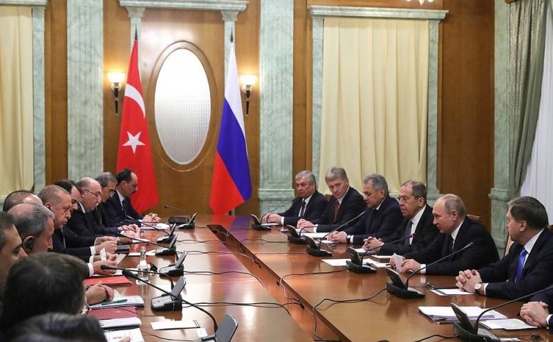 Москва обвинила Турцию в невыполнении сочинских договоренностей