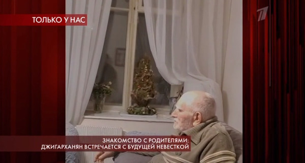 Первые кадры с Арменом Джигарханяном после болезни