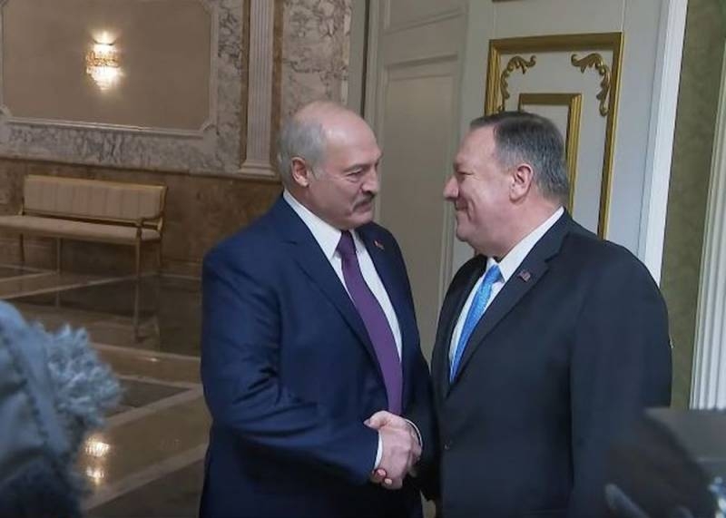 Помпео похвастался укреплением партнерства с Белоруссией