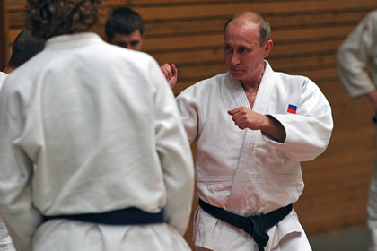 Раскрыт секрет кимоно Путина