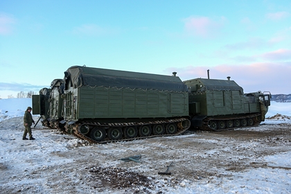 Российские военные получат арктические кухни-вездеходы
