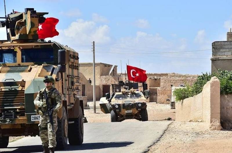 Турецкая армия атаковала сирийских военных в Идлибе