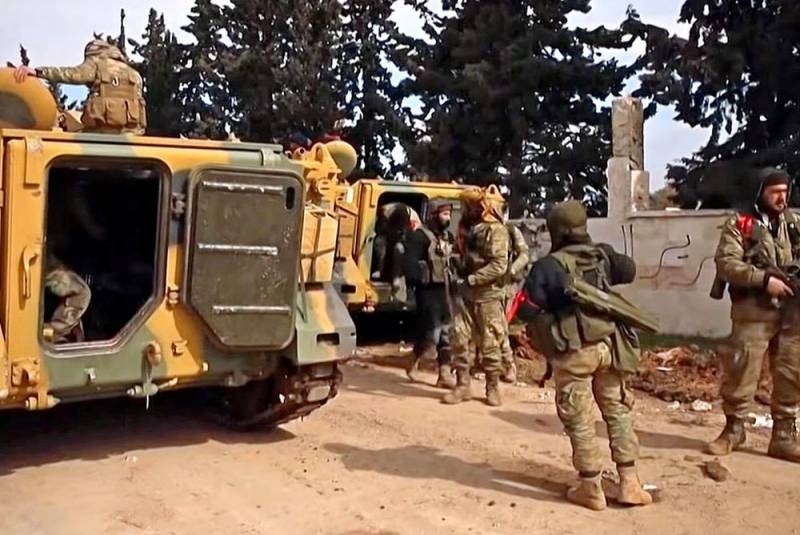 Турки продвигается к Саракебу: сирийцы перебрасывают на фронт подкрепления