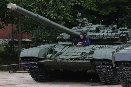 Украинские Т-72 получат «Нож» и «Базальт»