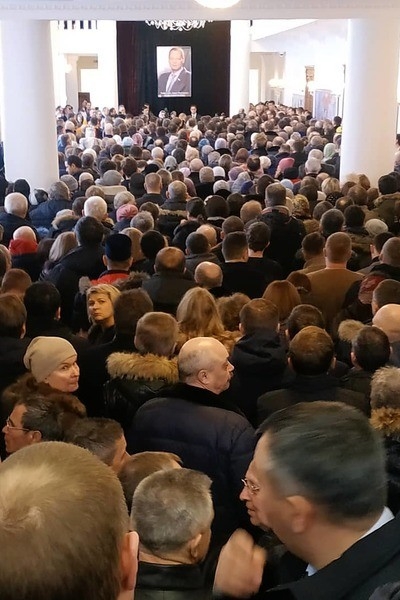 В Казани похоронили мультимиллионера и политика Айрата Хайруллина