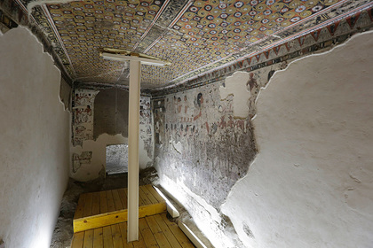 В «проклятой» египетской гробнице совершили революционное открытие