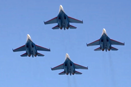 В США раскрыли преимущества Су-35 перед F-15EX