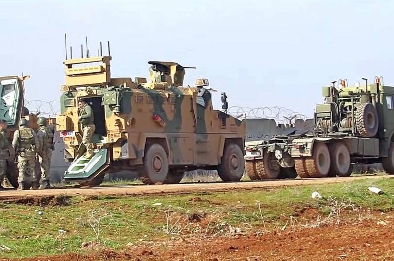 В Турции введено военное положение в связи с ситуацией в Сирии