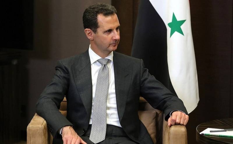 Асад пригрозил применить силу в случае невыхода турок и американцев из Сирии