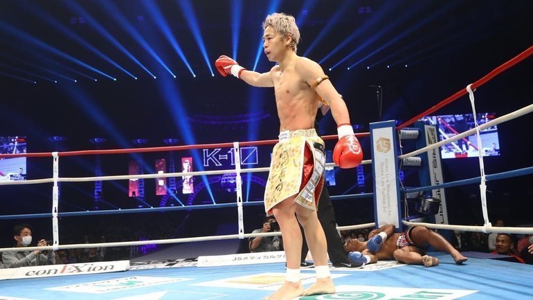 Это круче UFC: японские бойцы устроили вечер нокаутов