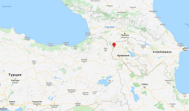 Храмчихин: В случае конфликта с Турцией российские танки пойдут через Грузию