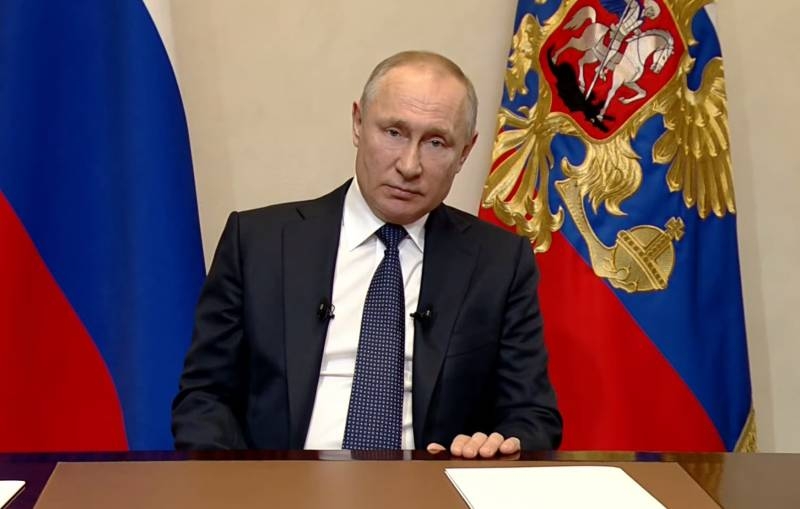 Обращение президента: что предложил Путин россиянам на фоне коронавируса