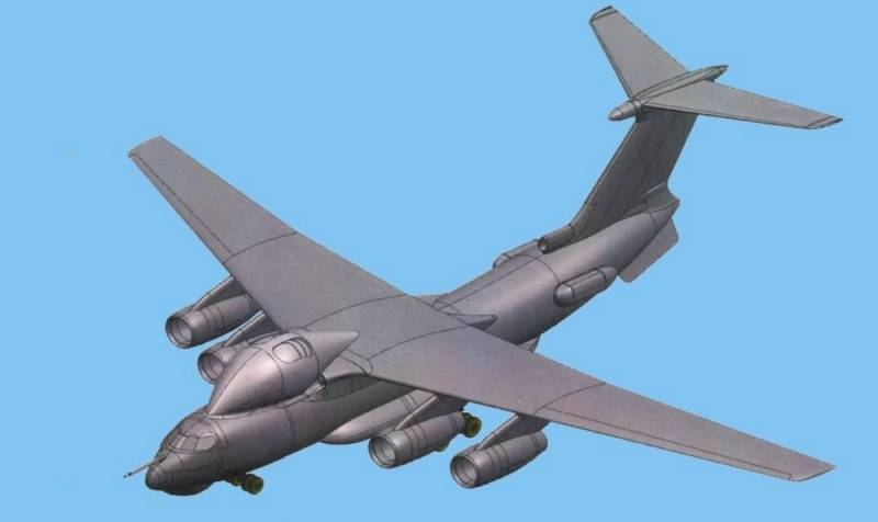 Первое изображение: как будет выглядеть российский самолет с боевым лазером