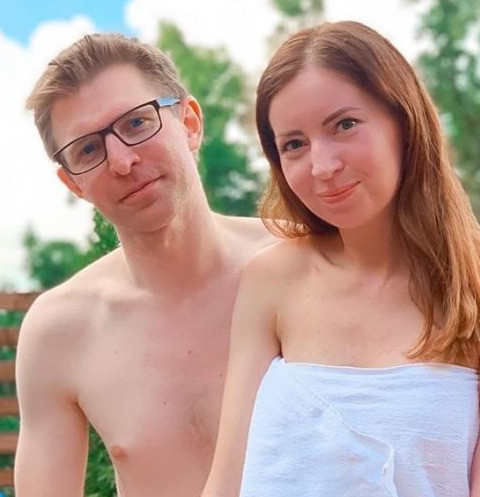 Последние кадры Екатерины Диденко с мужем перед трагедией