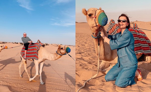 Прогулки на верблюдах и пикантные фото: как проходит отдых Евгения Петросяна с помощницей в Дубае 