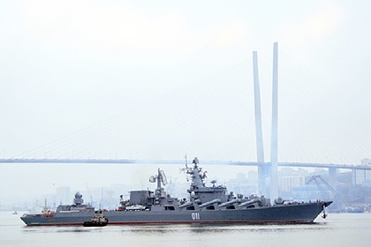 Россия вывела сразу 18 боевых кораблей с главной базы на Тихом океане