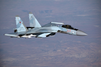 Российский Су-35 сочли реальной угрозой для американских истребителей