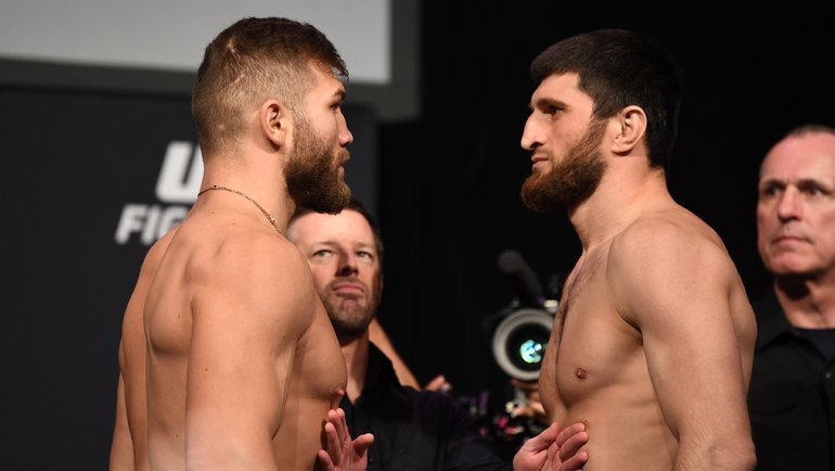 Самый логичный реванш в UFC. Дагестанец сразится с молдавским Халком после «худшей остановки в истории»