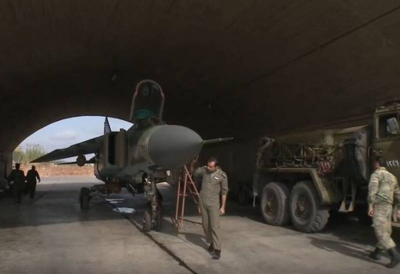 Турки сбили очередной сирийский самолет в Идлибе