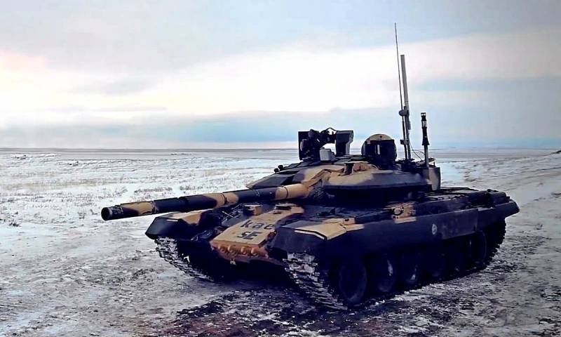 В Казахстане показали новую версию танка Т-72, которая превосходит российскую