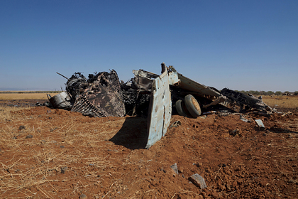 В США рассказали о 19 потерянных Россией в Сирии вертолетах и самолетах
