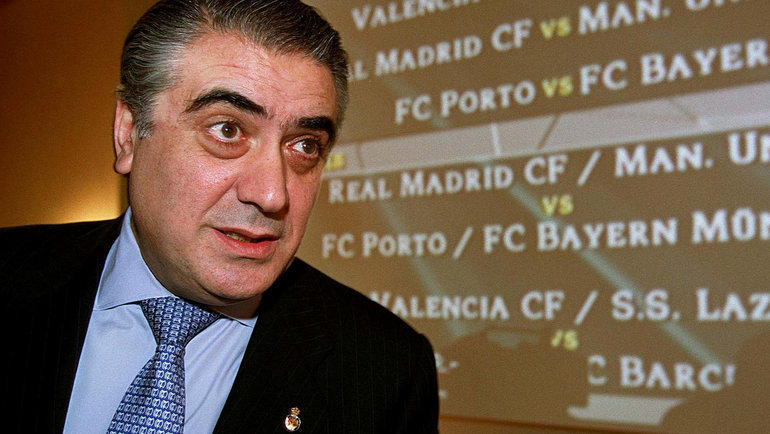 Вирус добрался до «Реала». Рабинер — о смерти экс-президента «Королевского клуба»