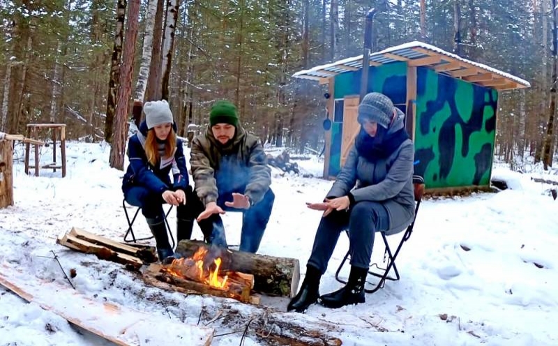 Daily Mail: В России из-за роста числа заболевших люди уходят жить в леса