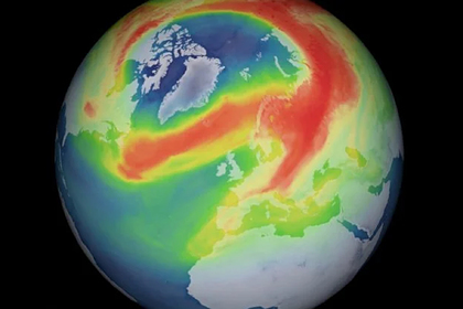 Обнаружена новая озоновая дыра
