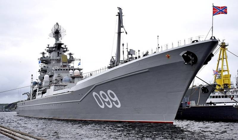 Почему Россия отказалась от двух самых мощных кораблей в мире