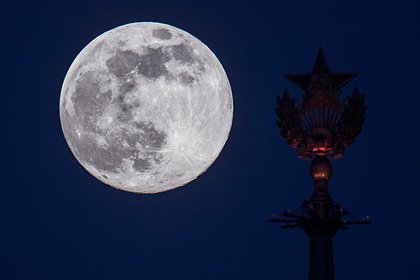 Россия застолбит место на Луне